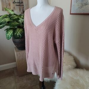 🩷Beautiful Dusty Pink VNeck🩷
